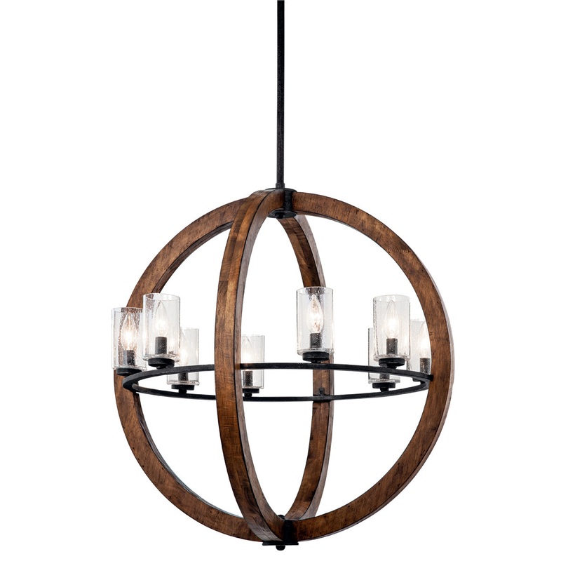 Grand Bank 8-Light Chandelier