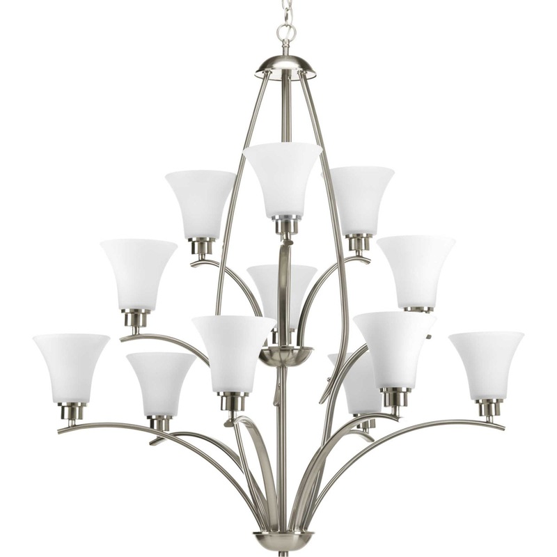 Joy 12-Light, 3-Tier Chandelier