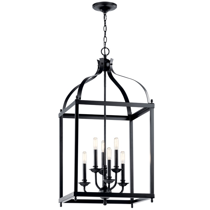 Larkin 6-Light Foyer Chandelier