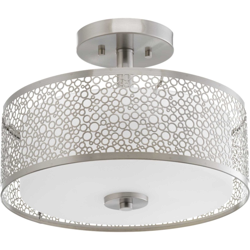 Mingle LED 14" Semi-Flush Mount