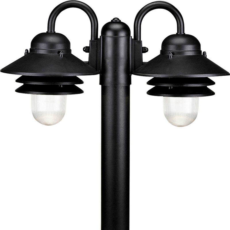 Newport 2-Light Post Lantern