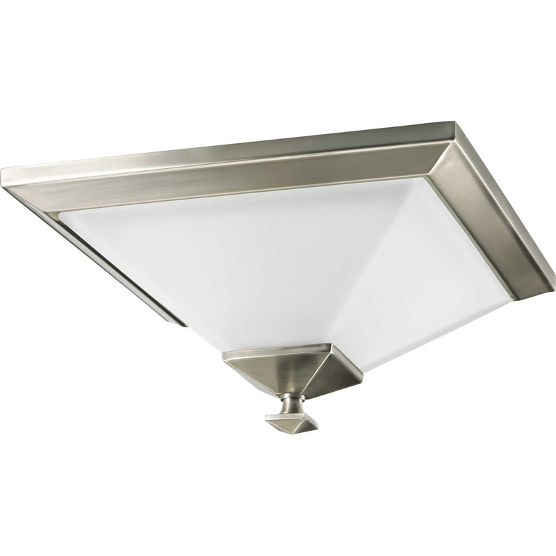North Park 1-Light 12.50" Close-to-Ceiling
