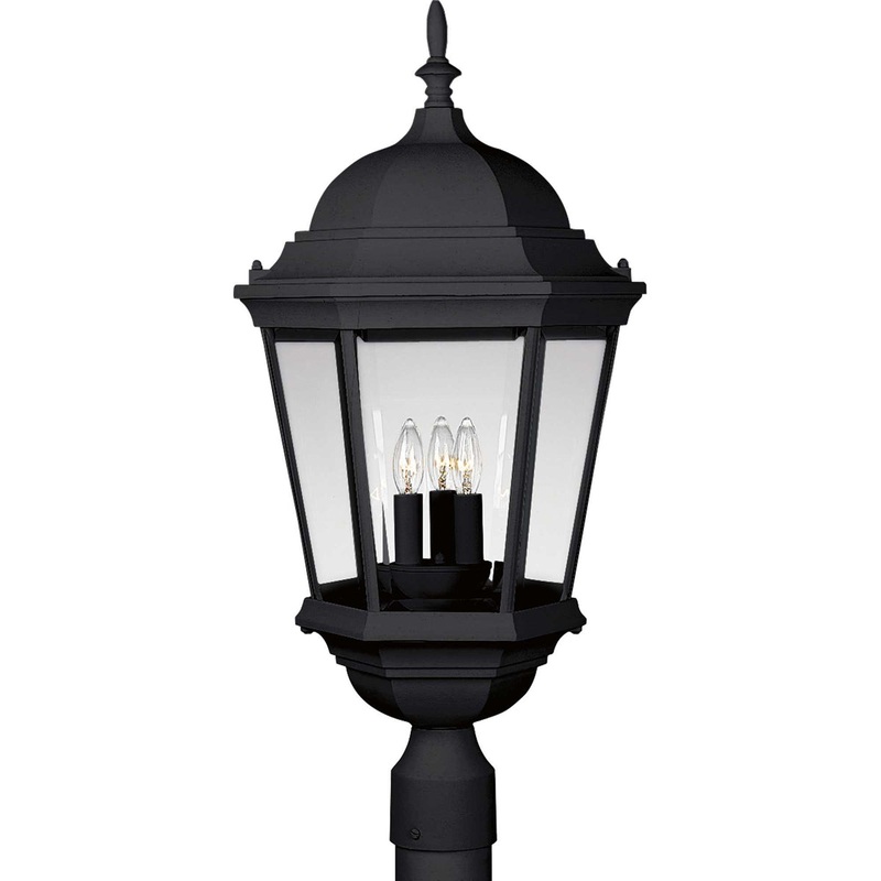 Welbourne 3-Light Post Lantern