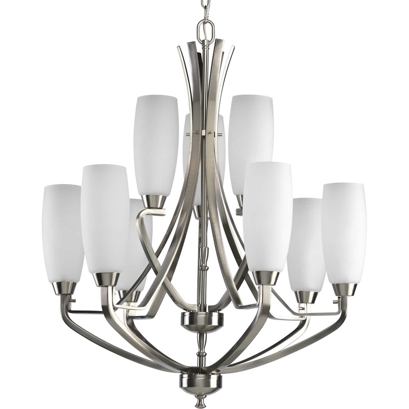 Wisten 9-Light, 2-Tier Chandelier