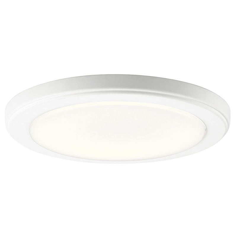 Zeo 10" Round Flush Mount