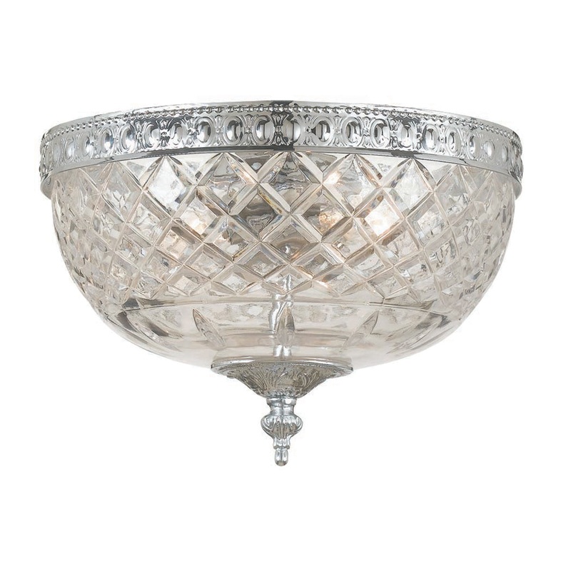 2-Light Ceiling Mount