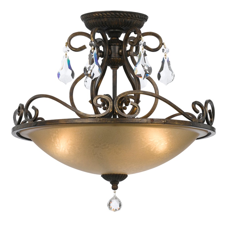 Ashton 3-Light Ceiling Mount