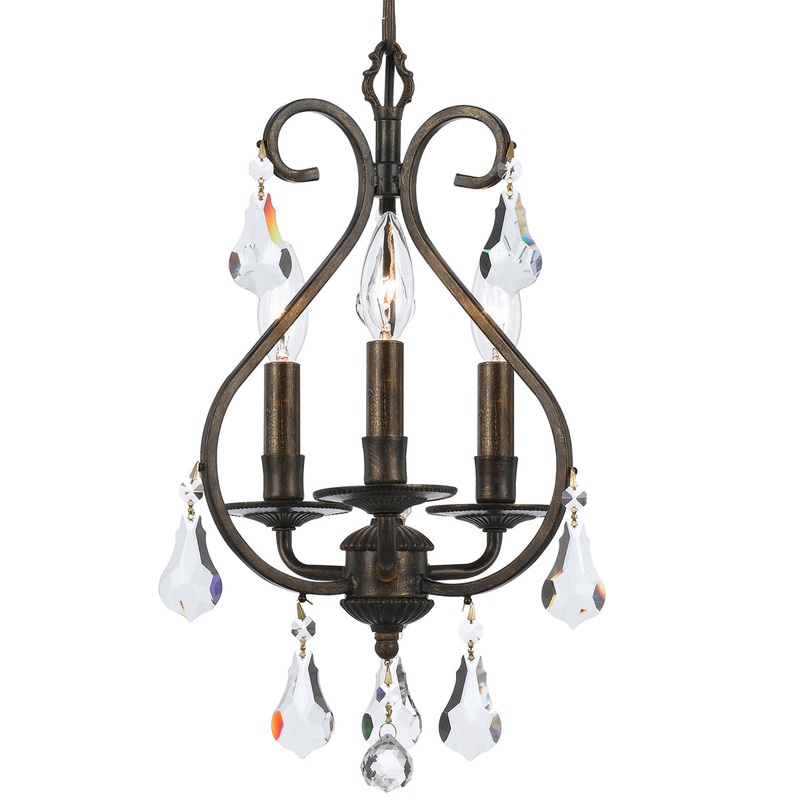 Ashton 3-Light Mini-Chandelier