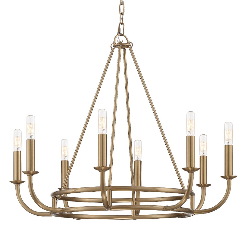 Bailey 8-Light Chandelier