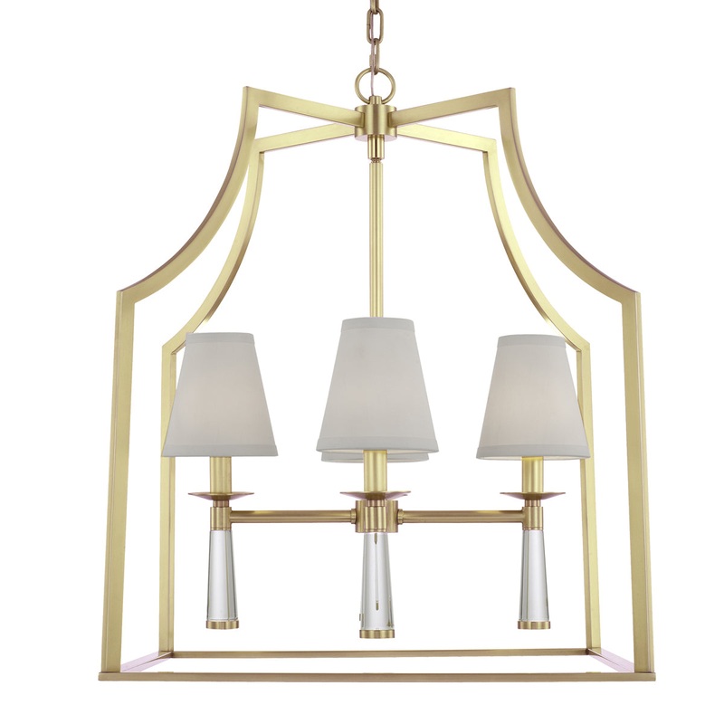 Baxter 4-Light Chandelier