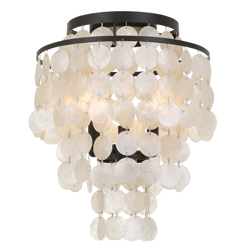 Brielle 3-Light Chandelier