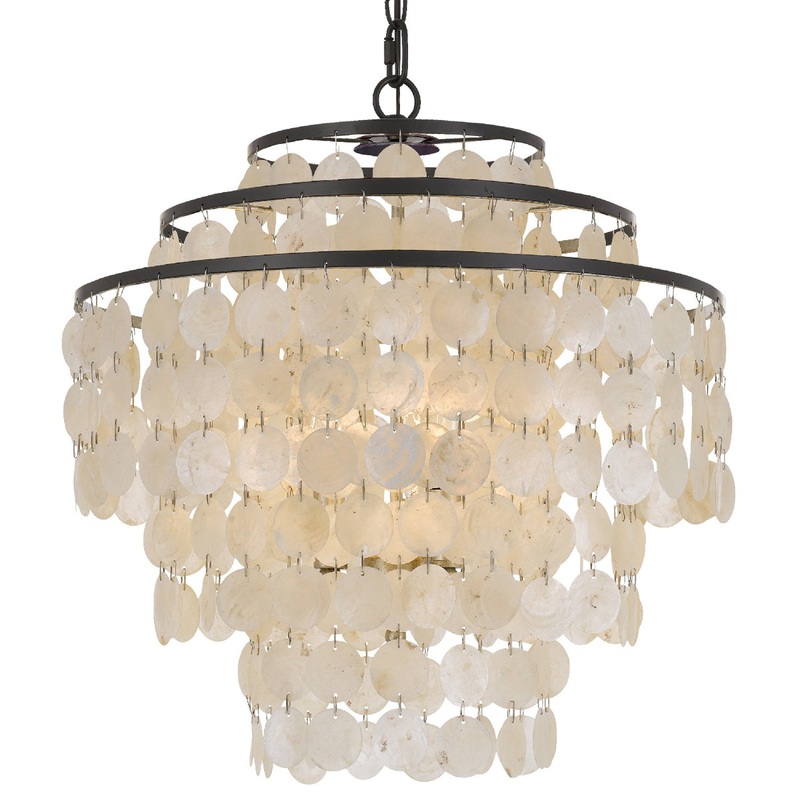Brielle 4-Light Chandelier