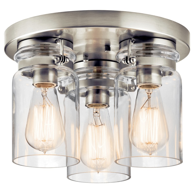 Brinley 3-Light Flush Mount