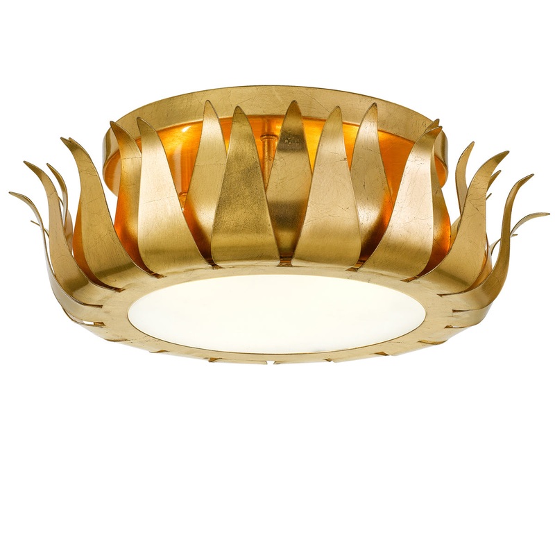 Broche 3-Light Ceiling Mount