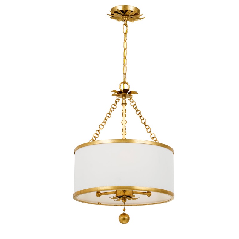 Broche 3-Light Chandelier