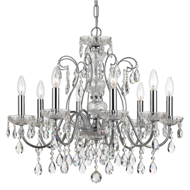 Butler 8-Light Chandelier