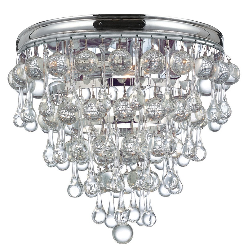 Calypso 3-Light Ceiling Mount
