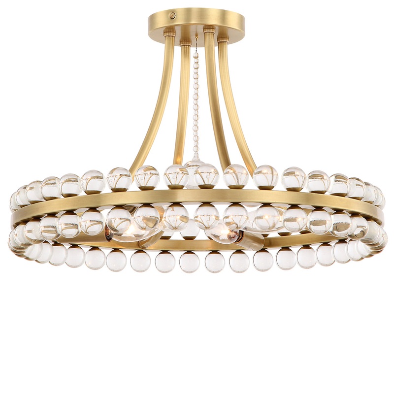 Clover 4-Light Ceiling Mount