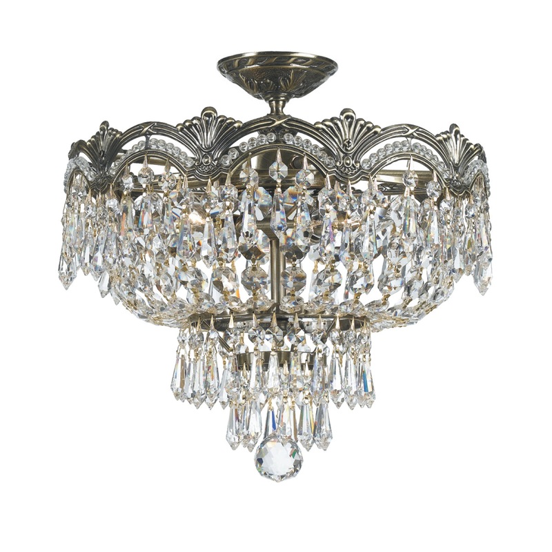 Majestic 3-Light Ceiling Mount