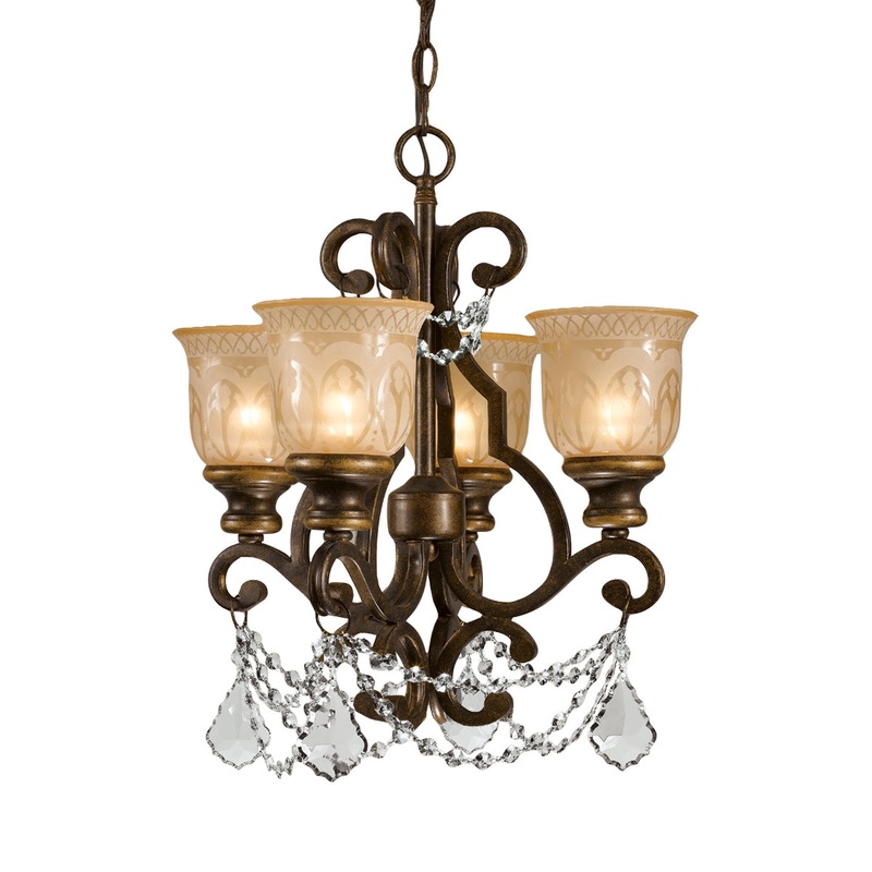 Norwalk 4-Light Mini-Chandelier