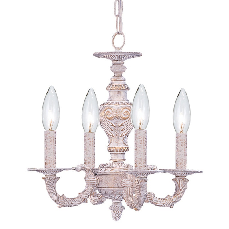 Paris Market 4-Light Mini-Chandelier