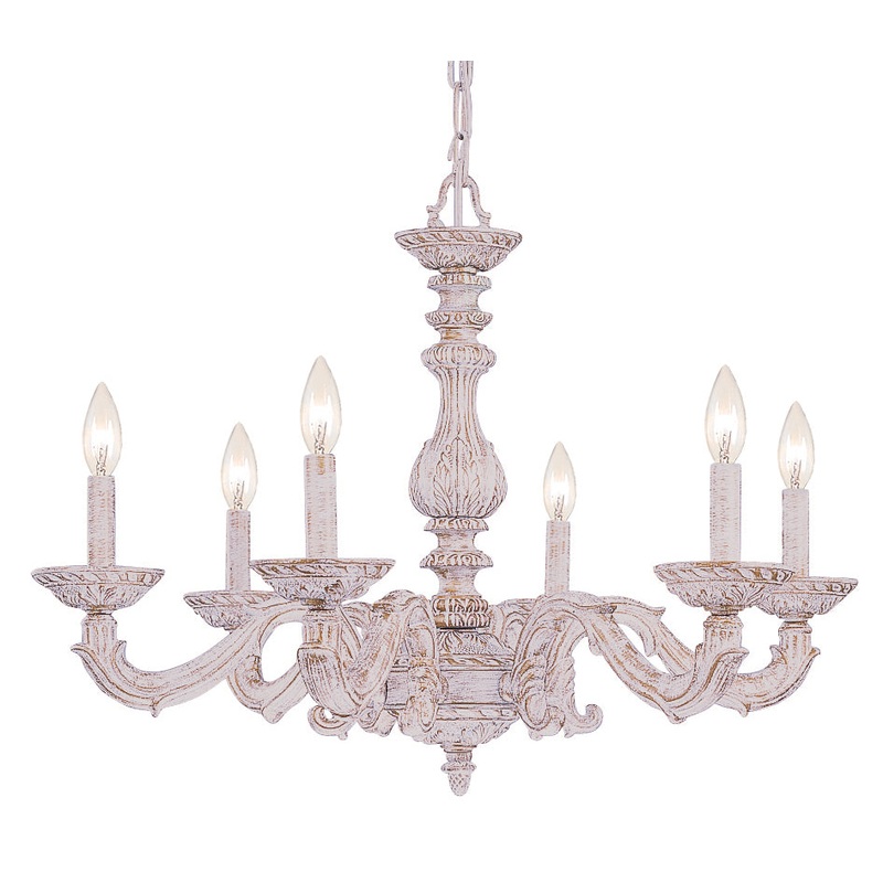 Paris Market 6-Light Chandelier
