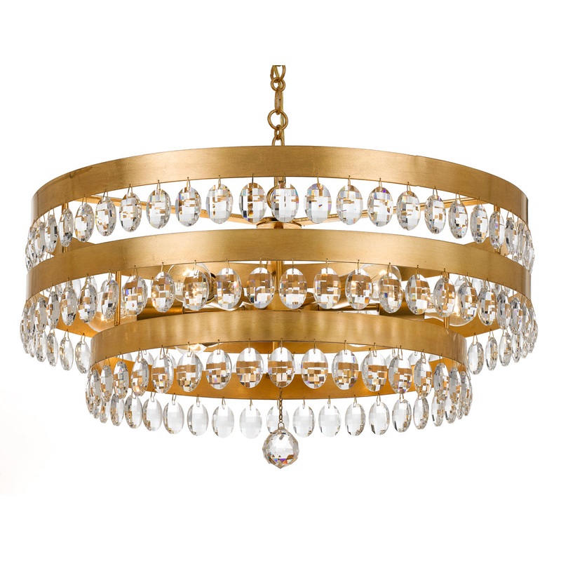 Perla 6-Light Chandelier