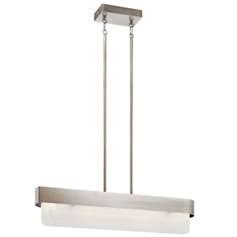 Serene LED Linear Chandelier