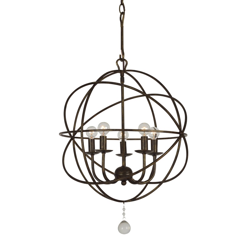 Solaris 5-Light Mini-Chandelier
