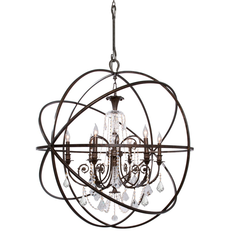 Solaris 6-Light Chandelier