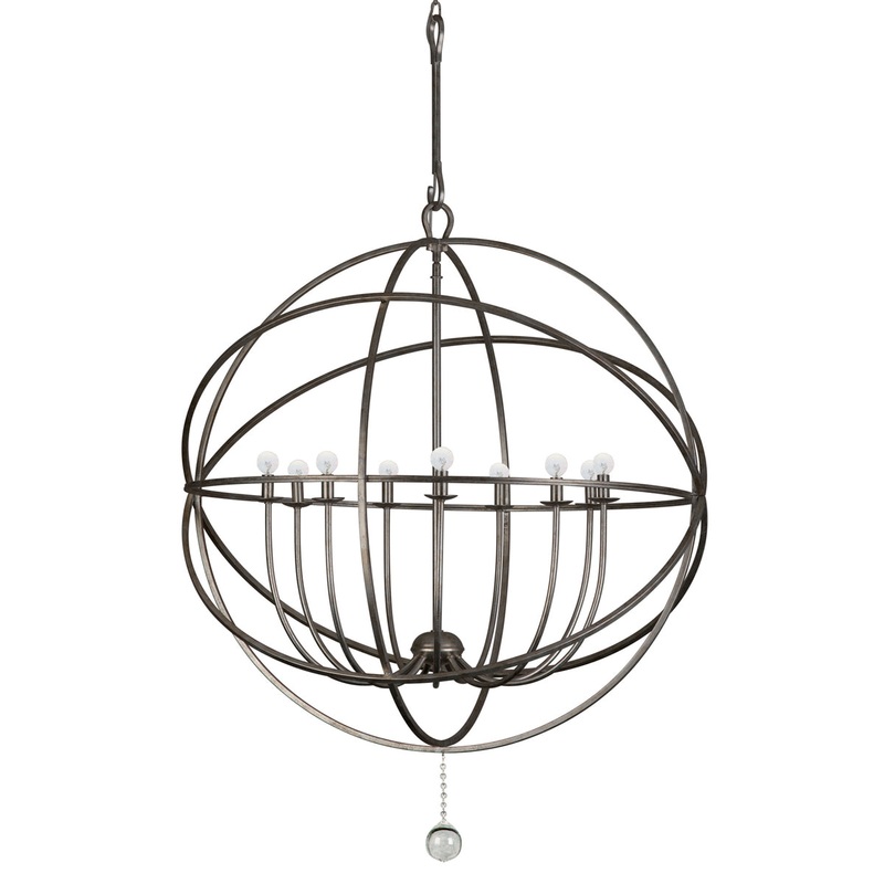 Solaris 9-Light Chandelier