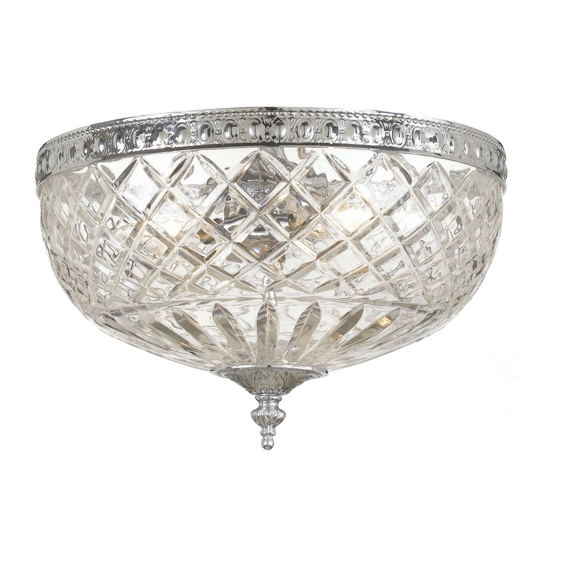 3-Light Ceiling Mount
