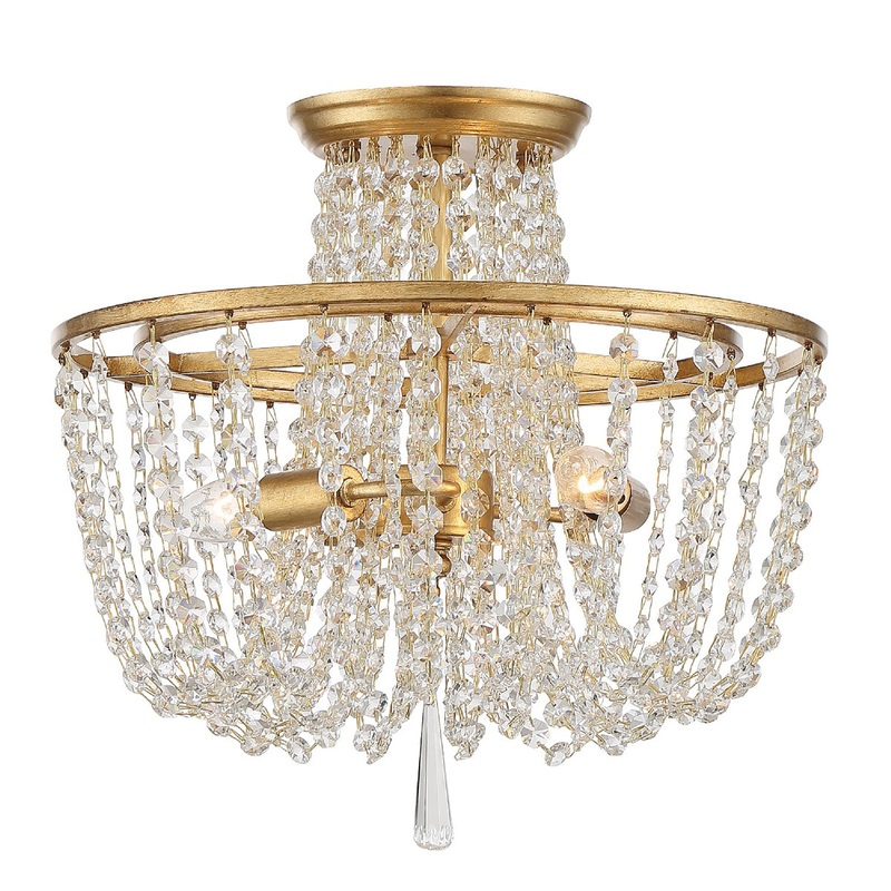 Arcadia 3-Light Ceiling Mount