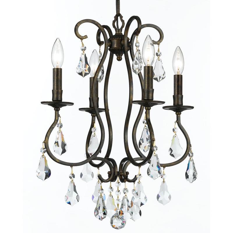 Ashton 4-Light Mini-Chandelier
