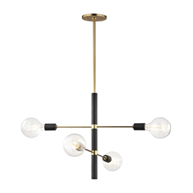 Astrid 4-Light Chandelier