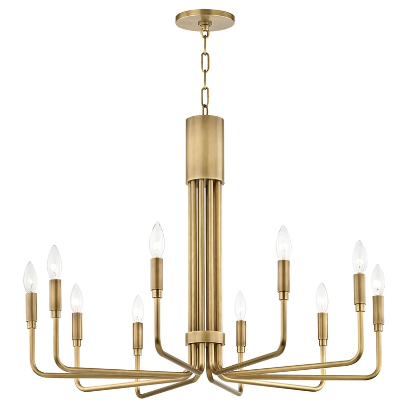 Brigitte 10-Light Large Pendant