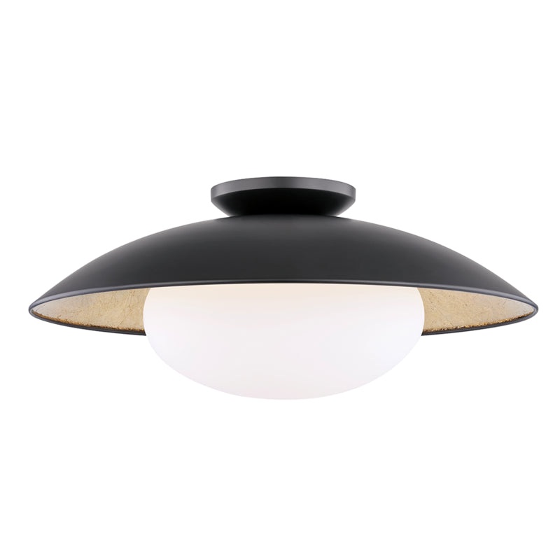 Cadence 1-Light Large Semi-Flush Mount
