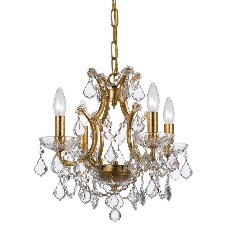 Filmore 4-Light Mini-Chandelier