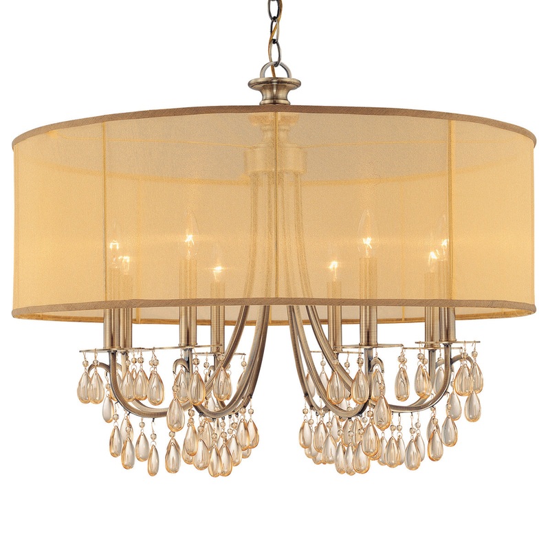 Hampton 8-Light Chandelier