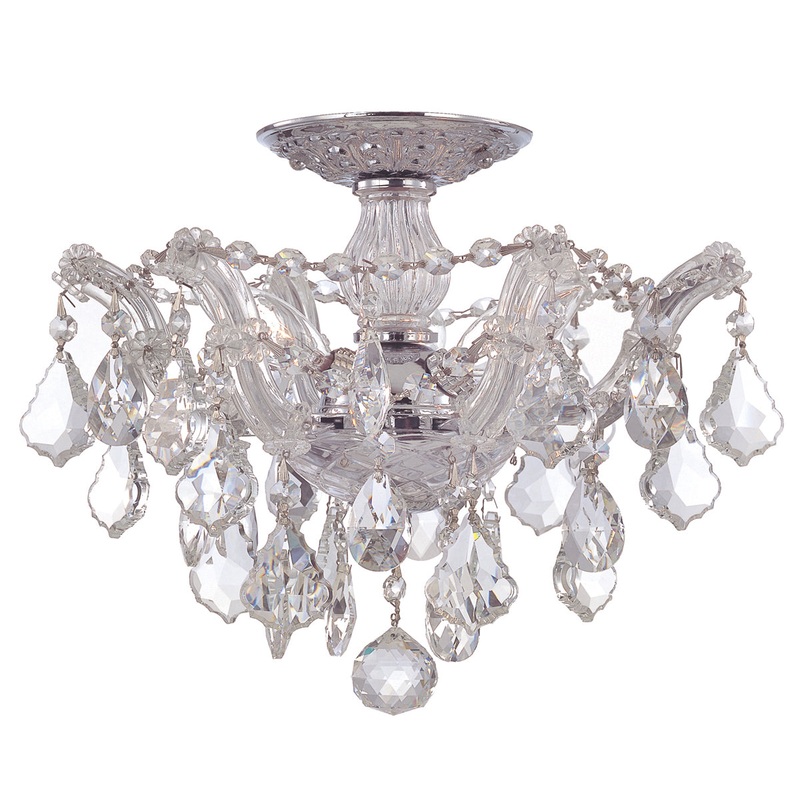 Maria Theresa 3-Light Ceiling Mount