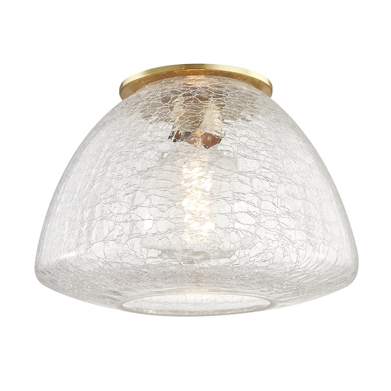 Maya 1-Light Large Flush Mount
