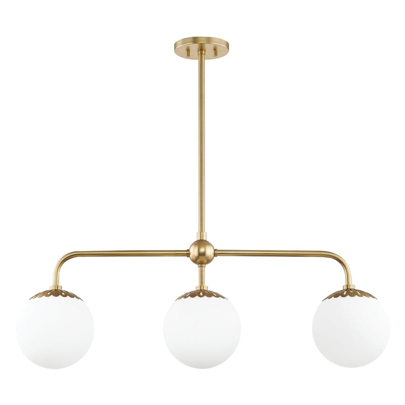 Paige 3-Light Island Fixture