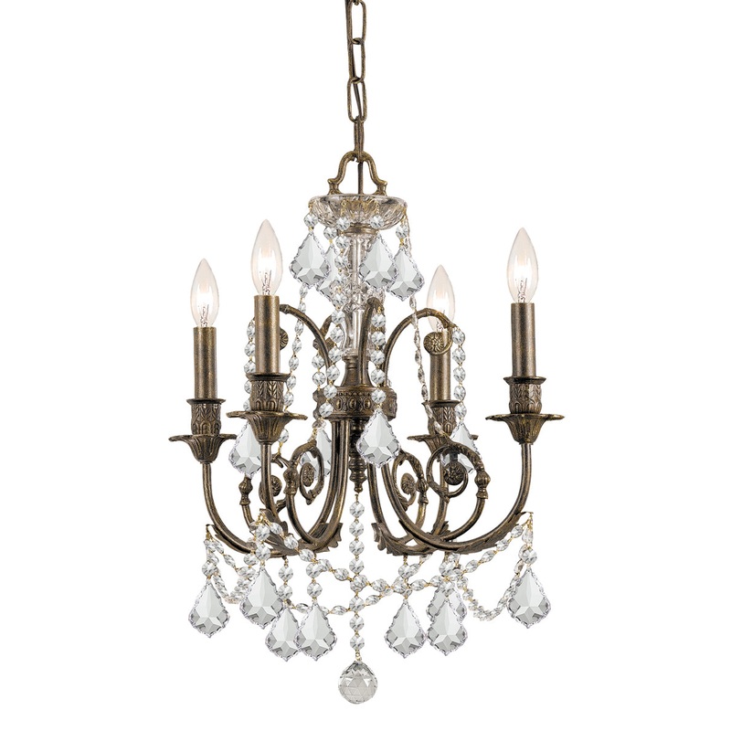 Regis 4-Light Mini-Chandelier
