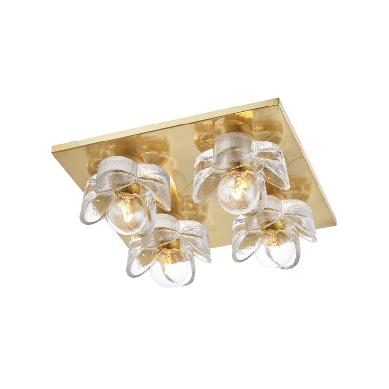 Shea 4-Light Flush Mount