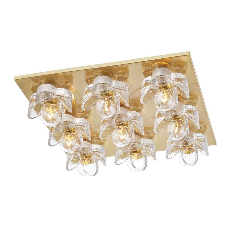 Shea 9-Light Flush Mount