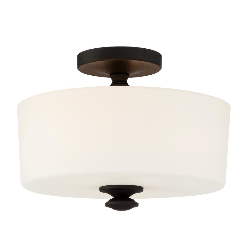 Travis 2-Light Ceiling Mount