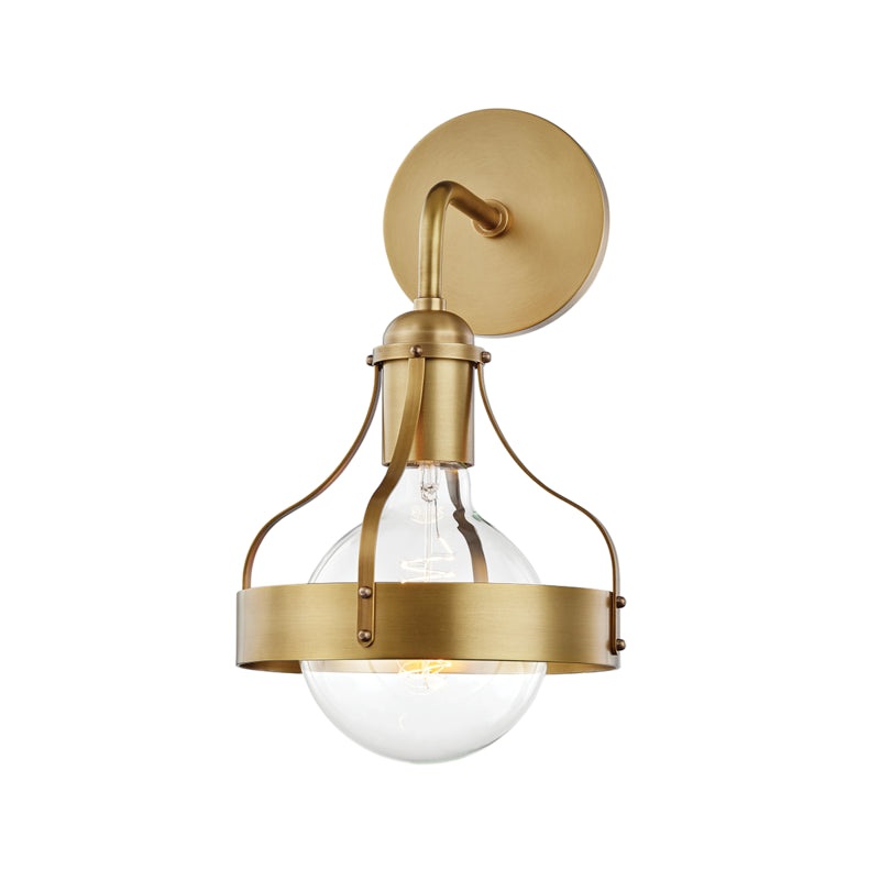 Violet 1-Light Wall Sconce
