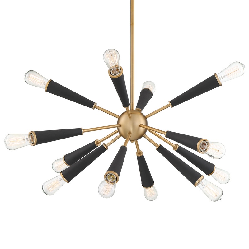 Zodiac 12-Light Chandelier
