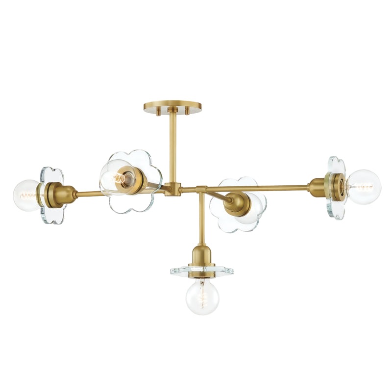 Alexa 5-Light Chandelier