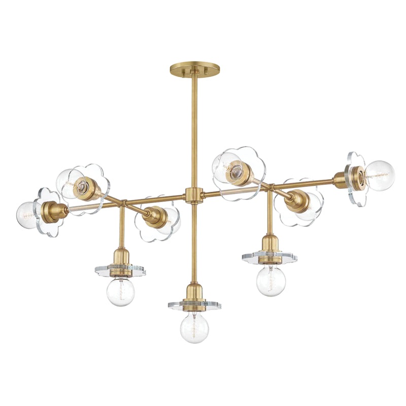 Alexa 9-Light Chandelier